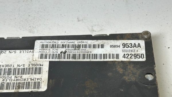 2006 Dodge Magnum Charger ECM ECU Engine Control Module Unit 05094953AA OEM - Image 5