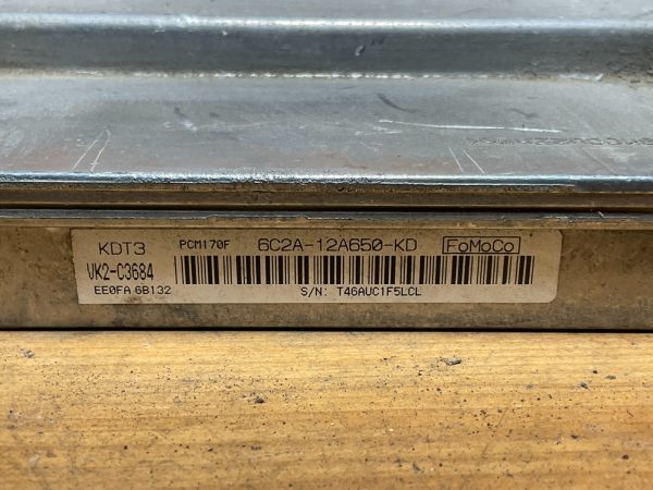 2006 FORD E-250 VAN Engine  Control  Module  ECU ECM 6C2A-12A650-KD - Image 6