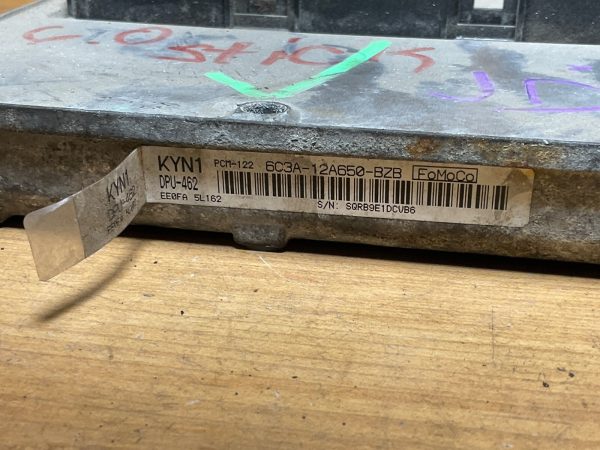 2006 Ford F-350 Engine Computer Module ECU ECM 6C3A-12A650-BZB - Image 6