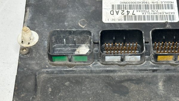 2006 GRAND CHEROKEE 3.7L AWD ECU ECM PCM ENGINE CONTROL COMPUTER 56044759AG - Image 3