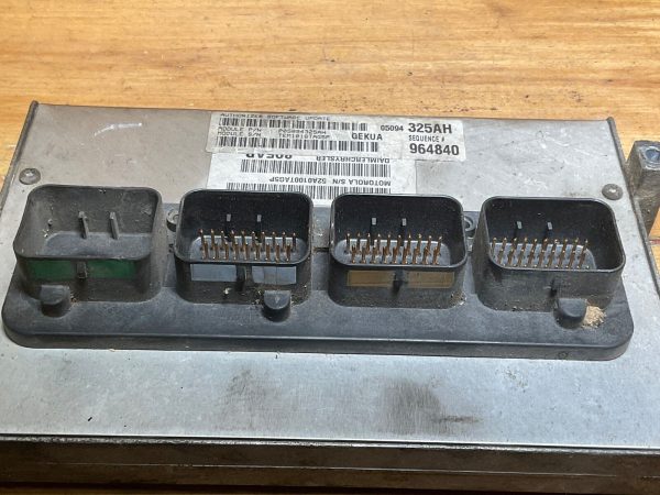 2006 Jeep Commander Engine Computer Module  OEM ECM ECU 05094325AH - Image 4