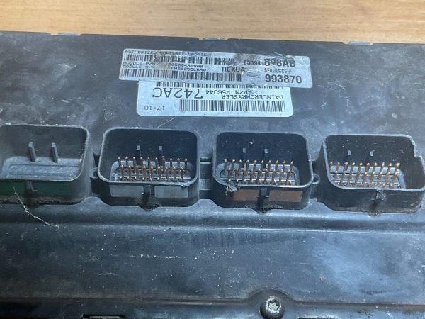 2006 Jeep Grand Cherokee Engine Computer Module ECM ECU OEM 05094898ab - Image 4