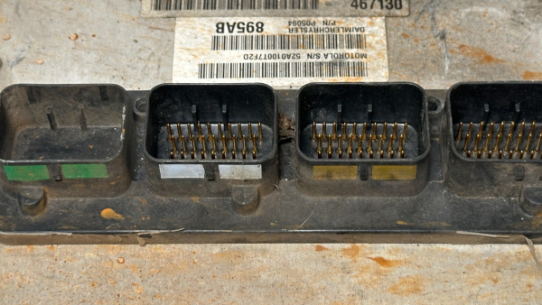 2006 Jeep Grand Cherokee Engine Computer P/N: 05094930AD 3.7L