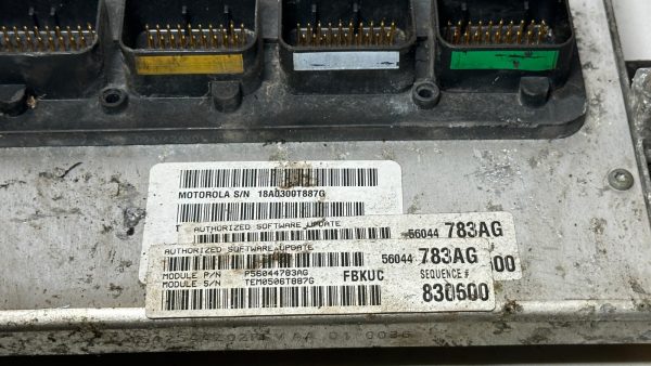 2006 Jeep Liberty/Renegade Engine Control-P56044783AG 3.7L AT PCM ECU - Image 5