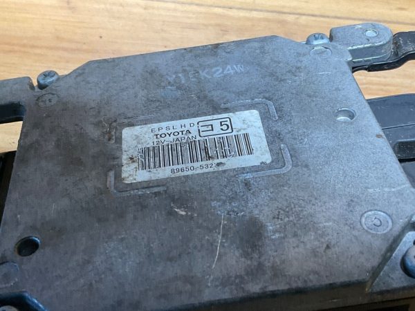 2006 LEXUS Electronic Power Steering Control Module EPS P/N: 89650-5323 - Image 3