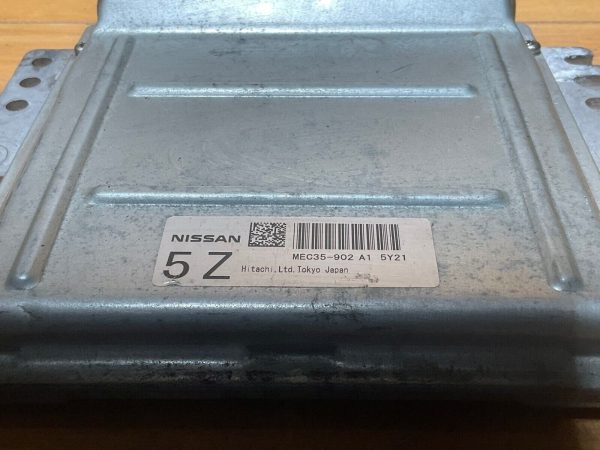2006 Nissan Infiniti M35 Computer Engine Control ECU ECM Module MEC35-902 A1 - Image 3