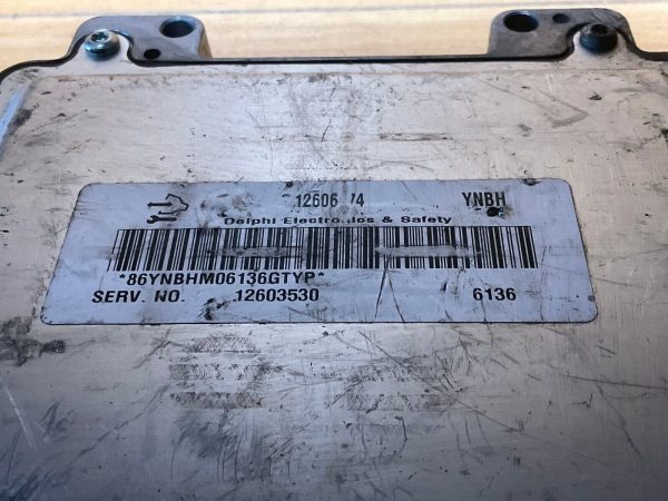 2006 Pontiac G6 12606474 YNBH 3.5L ECM PCM Engine Computer Module - Image 3