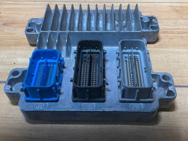2006 Pontiac G6 12606474 YNBH 3.5L ECM PCM Engine Computer Module - Image 4
