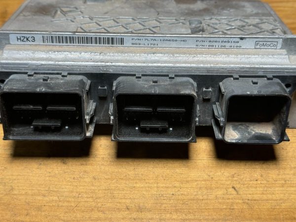 2007 07 Lincoln Navigator Engine Control Unit ECM Computer HZK3 7L7A-12A650-HD - Image 4