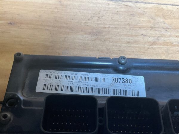 2007-08 Chrysler Sebring 2.7L Engine Computer Module ECMECU 05033703AM - Image 3