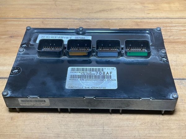 2007-08 Chrysler Sebring 2.7L Engine Computer Module ECMECU 05033703AM