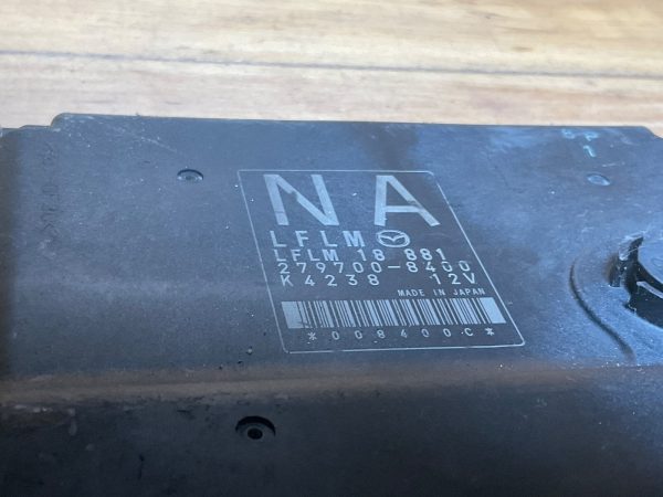 2007-09 Mazda 3 Engine Computer Module ECM ECU 279700-8400 - Image 6