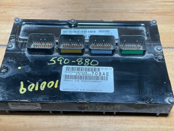 2007-2008 Chrysler Sebring  Engine Computer Module  ECU ECM OEM 05033703AJ