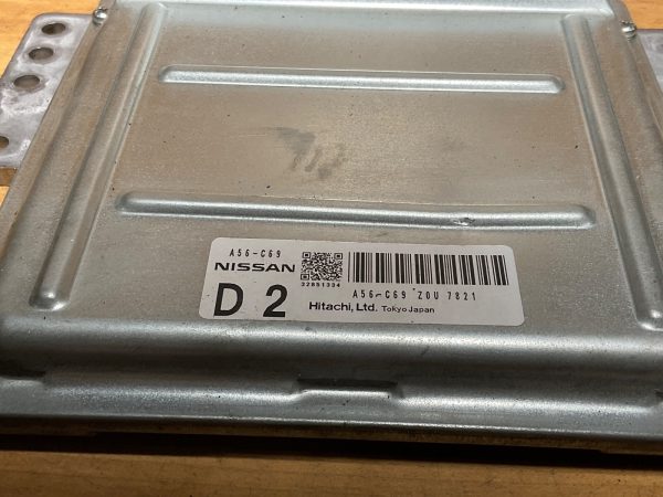 2007-2008 Nissan Maxima Engine Computer Module ECM ECU A56-C69 ZOU - Image 6