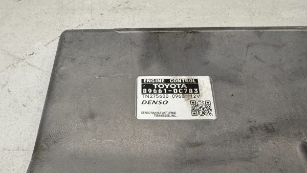 2007 2008 Toyota Tundra Engine Control Module Unit Ecm 89661-0C783 C58 041 - Image 3