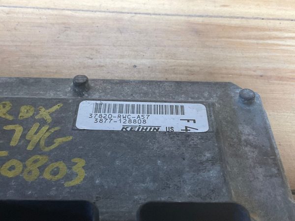 2007-2009 ACURA RDX ENGINE CONTROL MODULE ECU ECM P/N: 37820-RWC-A57 OEM - Image 3