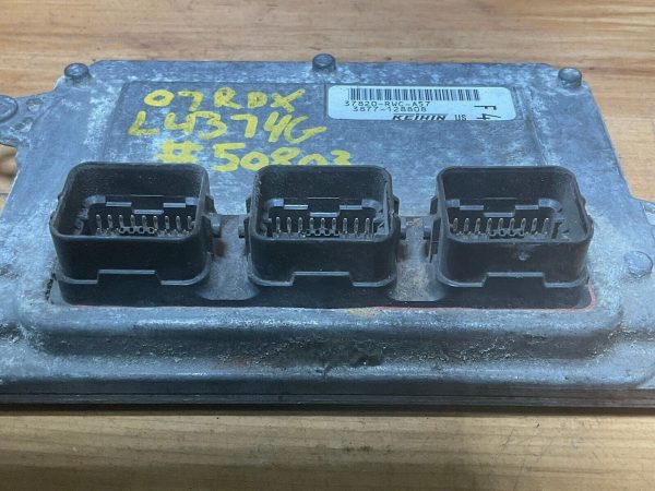 2007-2009 ACURA RDX ENGINE CONTROL MODULE ECU ECM P/N: 37820-RWC-A57 OEM - Image 4