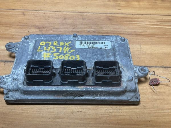 2007-2009 ACURA RDX ENGINE CONTROL MODULE ECU ECM P/N: 37820-RWC-A57 OEM