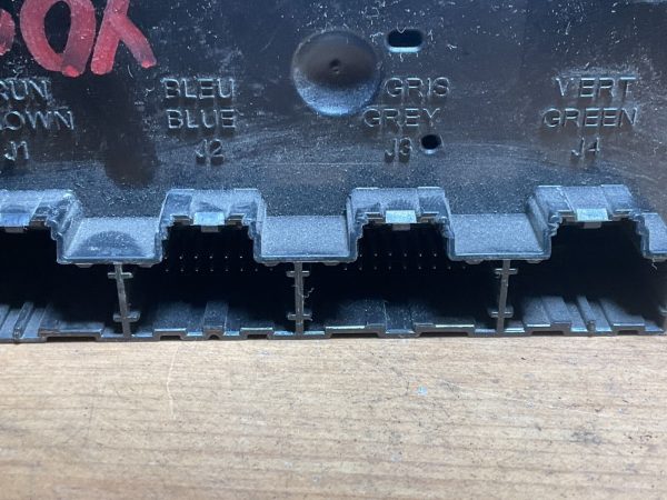 2007-2009 GMC Sierra Climate Control Temperature Unit OEM 20787117 - Image 7