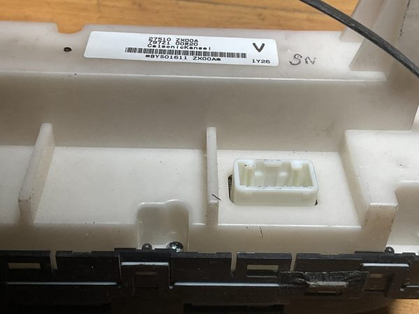 2007-2009 Nissan Altima A/C Heat Temperature  Climate Control 27510-ZX00A - Image 6