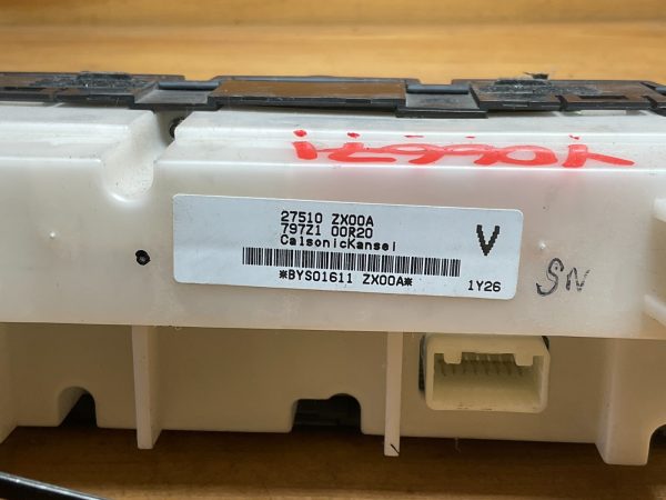 2007-2009 Nissan Altima A/C Heat Temperature  Climate Control 27510-ZX00A - Image 7