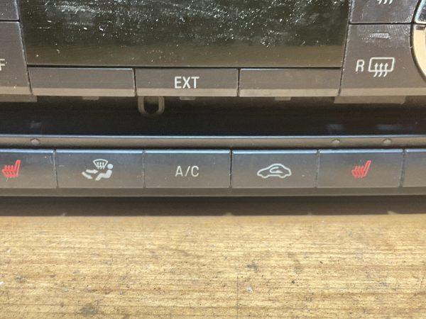2007-2010 Ford Edge Dual Climate Control Temperature Unit 8T43-18C612-AE - Image 5