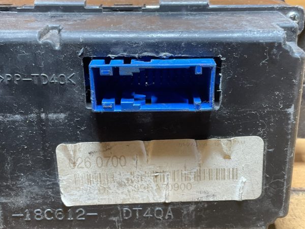 2007-2010 Ford Edge Dual Climate Control Temperature Unit 8T43-18C612-AE - Image 7