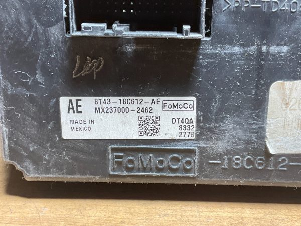 2007-2010 Ford Edge Dual Climate Control Temperature Unit 8T43-18C612-AE - Image 8