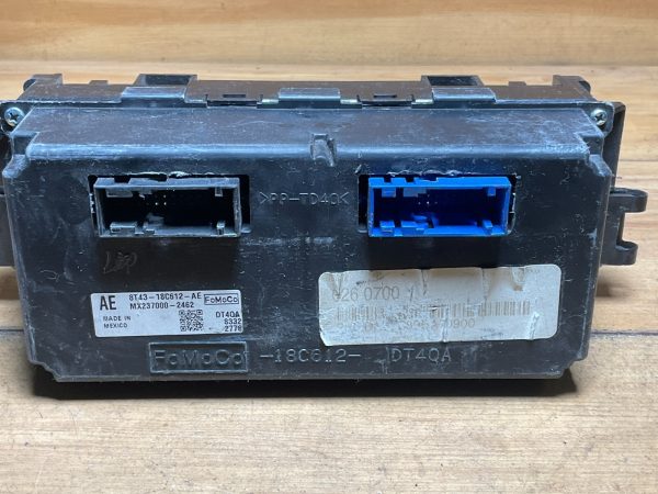2007-2010 Ford Edge Dual Climate Control Temperature Unit 8T43-18C612-AE - Image 9