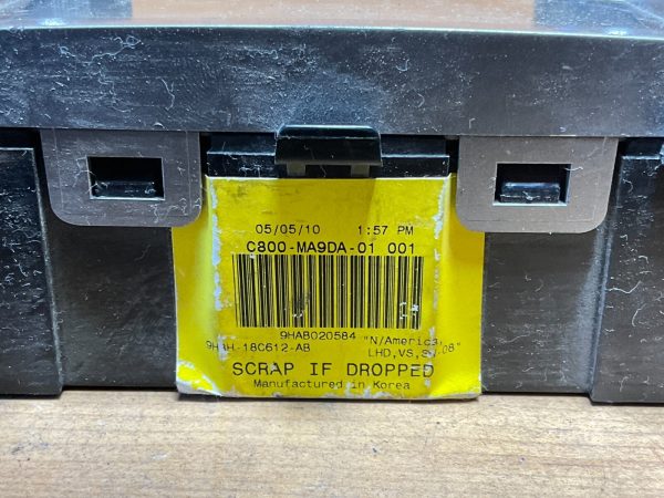 2007-2010 Hyundai Santa Fe Climate Control Temperature Unit OEM 9h8H-18c612-ab - Image 5