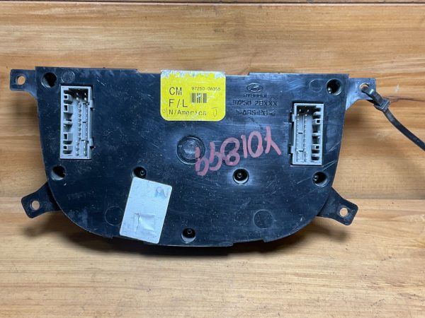 2007-2010 Hyundai Santa Fe Climate Control Temperature Unit OEM 9h8H-18c612-ab - Image 8