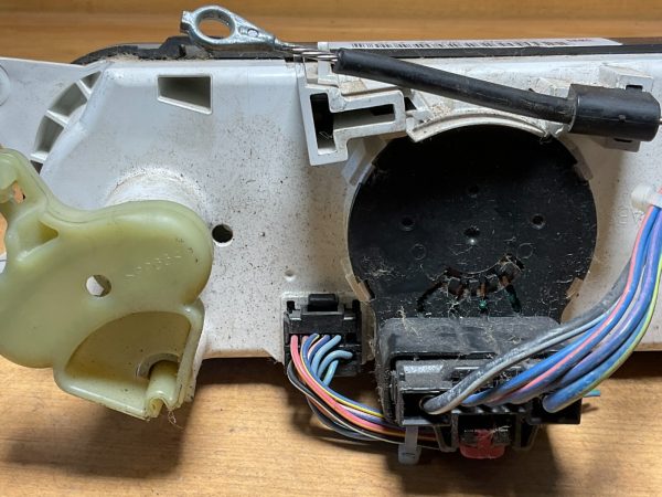 2007-2010 Jeep Wrangler Climate Temperature Control 55111841ae - Image 4