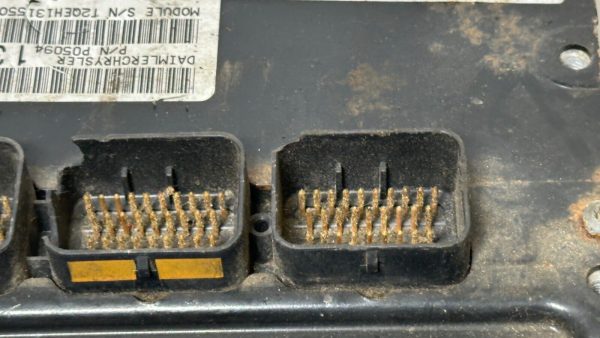 2007-2010 PT CRUISER Engine ECM Control Module 68033913AB P68033913AB - Image 4