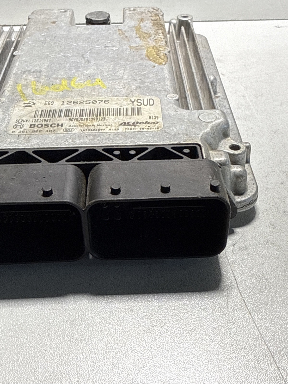 2007 - 2010 Pontiac Solstice GXP Saturn Sky 2.0L ECU 12625076 - Image 5