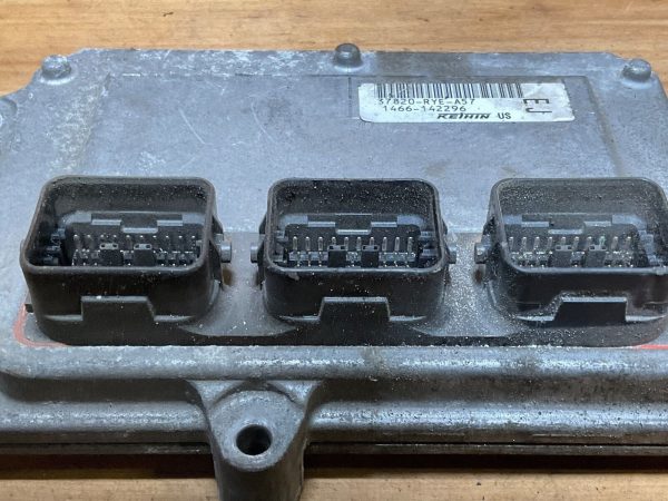 2007 Acura MDX Engine Computer Control Module ECU ECM 37820-RYE-A57 - Image 4