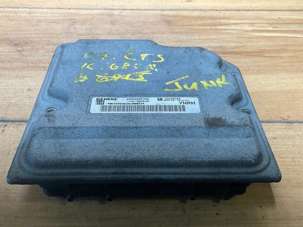 2007 Cadillac CTS Transmission Control Module TCU TCM 24235221 YNKM - Image 5
