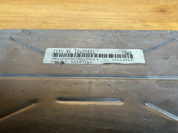 2007 Chevrolet Silverado Engine Computer Module ECM ECU OEM 12602801 YNBM - Image 6