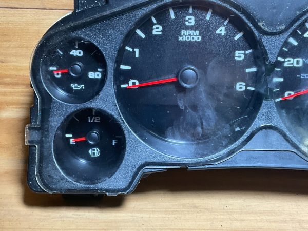 2007 Chevrolet Silverado Speedometer Instrument Cluster  108K Miles  28255336 - Image 3