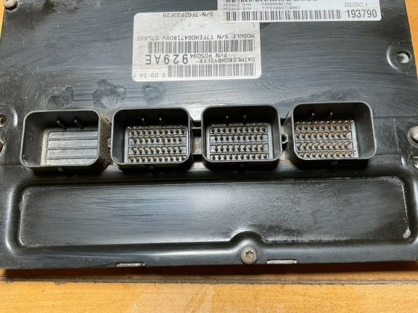 2007 Chrysler 300 Engine Computer P/N: 05094921AG 3.5L AT PCM OEM - Image 4