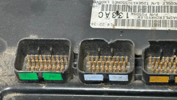 2007 DODGE CHARGER CHRYLSER 300 ENGINE ECM P05094901AF 05094901AF - Image 3