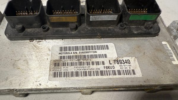 2007 DODGE NITRO JEEP LIBERTY ECM ECU PCM ENGINE CONTROL 05094601AF - Image 5