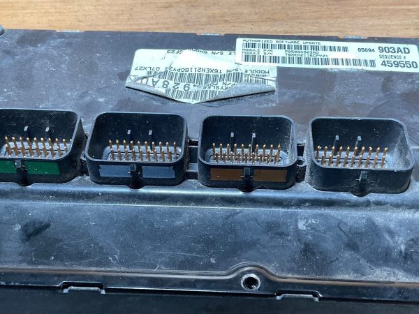 2007 Dodge Charger Engine Computer Module  ECM ECU 05094903AD - Image 4