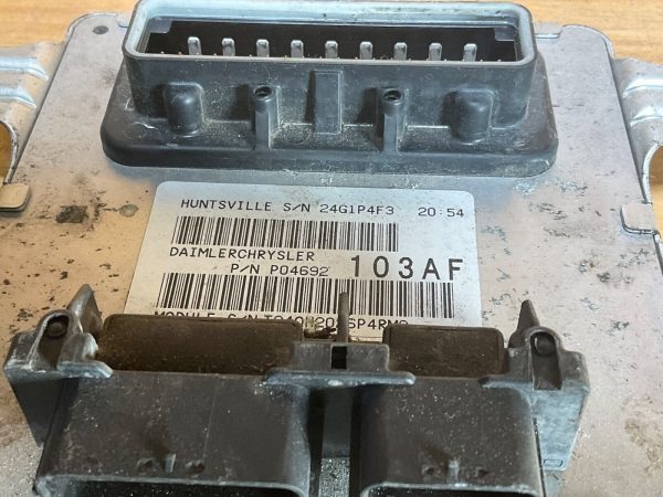 2007 Dodge Durango Multifunction Control Module 04692103AF - Image 3