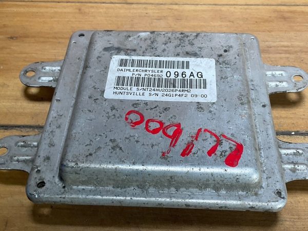 2007 Dodge Durango Multifunction Control Module 04692103AF - Image 6