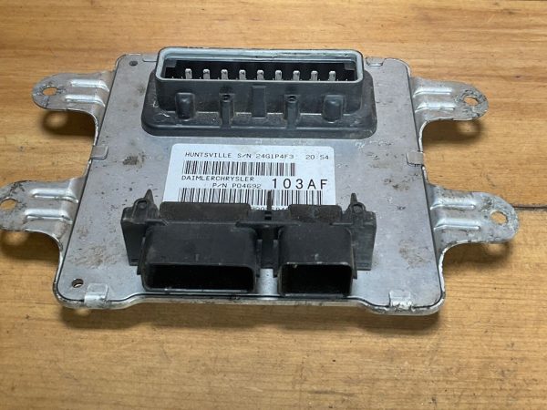 2007 Dodge Durango Multifunction Control Module 04692103AF