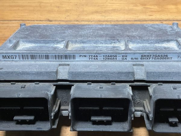 2007 Ford Edge  3.5L Engine Computer Module ECM ECU 7T4A-12A650-XH - Image 3