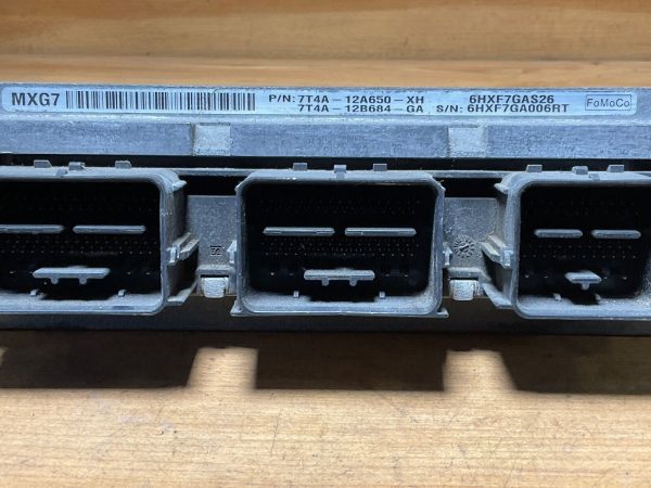 2007 Ford Edge  3.5L Engine Computer Module ECM ECU 7T4A-12A650-XH - Image 4