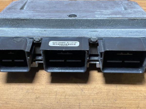 2007 Ford Edge  3.5L Engine Computer Module ECM ECU 7T4A-12A650-XH - Image 5