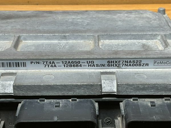 2007 Ford Edge Engine Computer P/N: 7T4A-12A650-UG UYV6 3.5L PCM OEM - Image 3