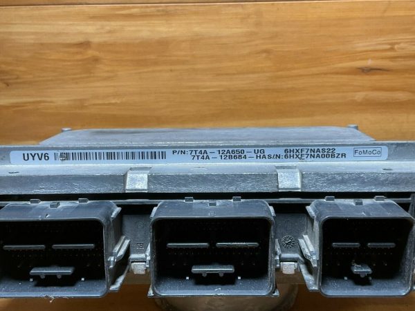 2007 Ford Edge Engine Computer P/N: 7T4A-12A650-UG UYV6 3.5L PCM OEM - Image 4